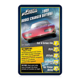 Fast & Furious Top Trumps Card Game